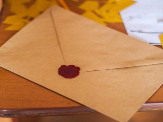 letter format envelope