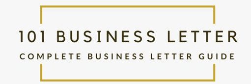 101 Business Letter