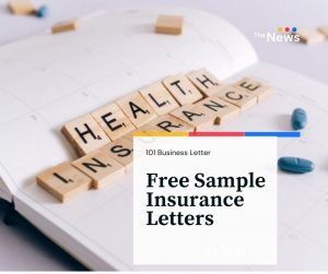 free sample insurance letters