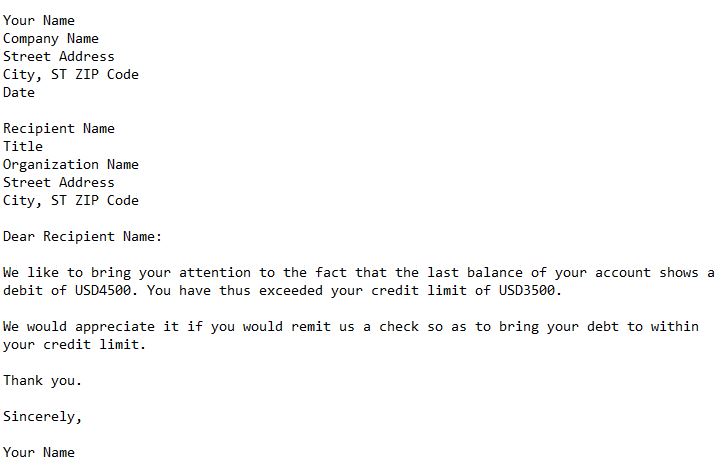 Sample Letter Request Credit Note Supplier Sample Requesting Credit sample-letter-request-credit-note-supplier-sample-requesting-credit