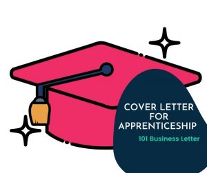 cover letter for apprenticeship
