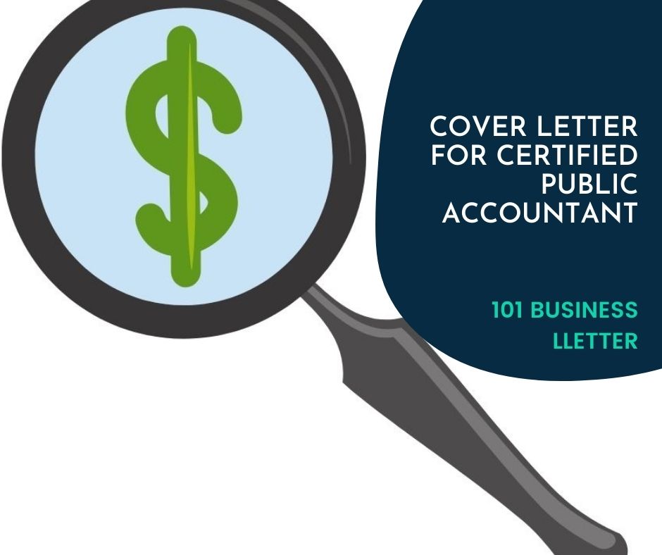 cover letter for certified public accountant