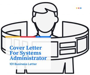 cover letter for systems administrator