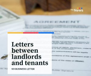 letters between landlord and tenant