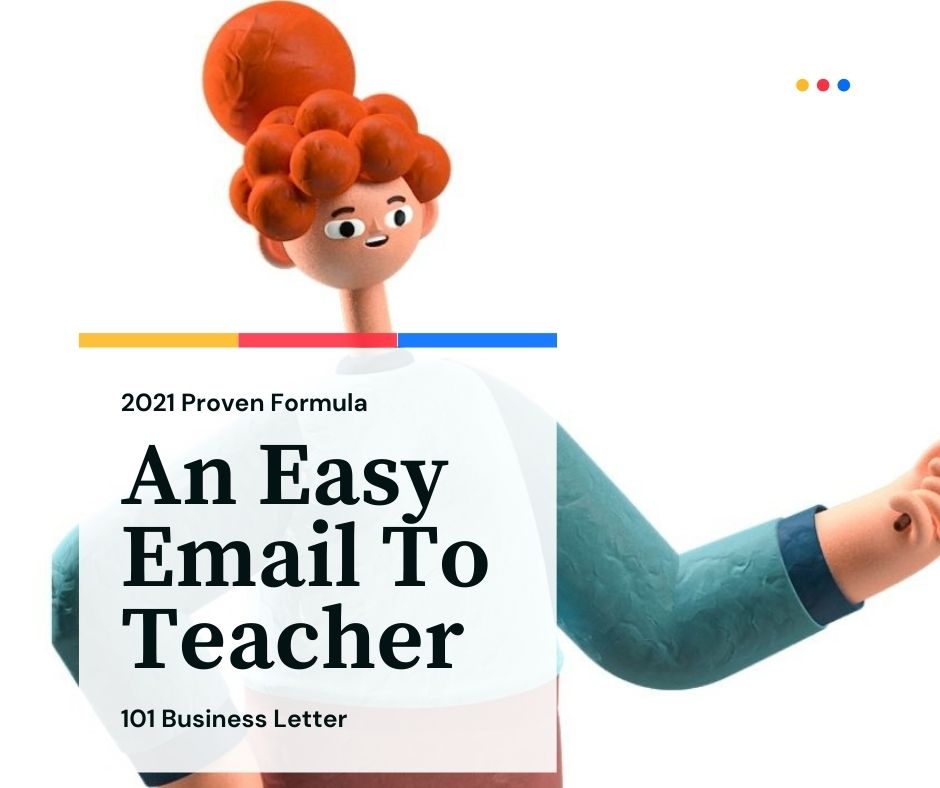 email to teacher format