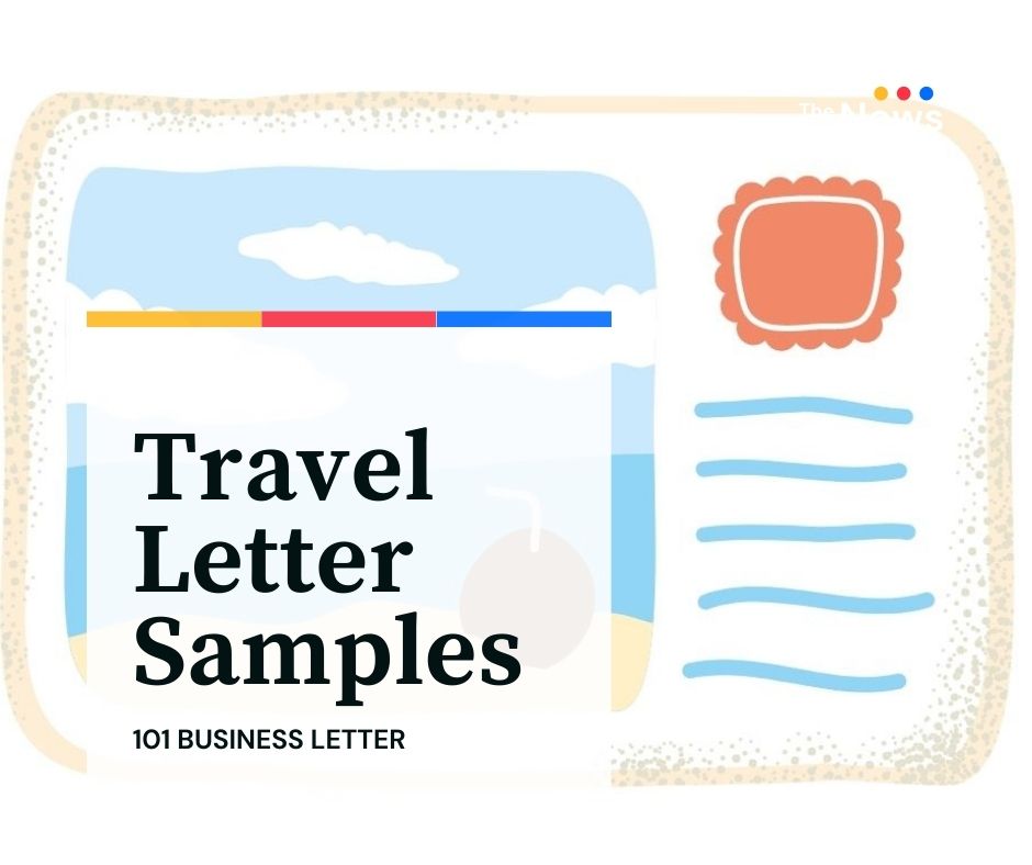 travel letter samples