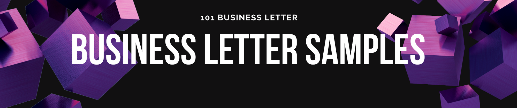 business letter samples