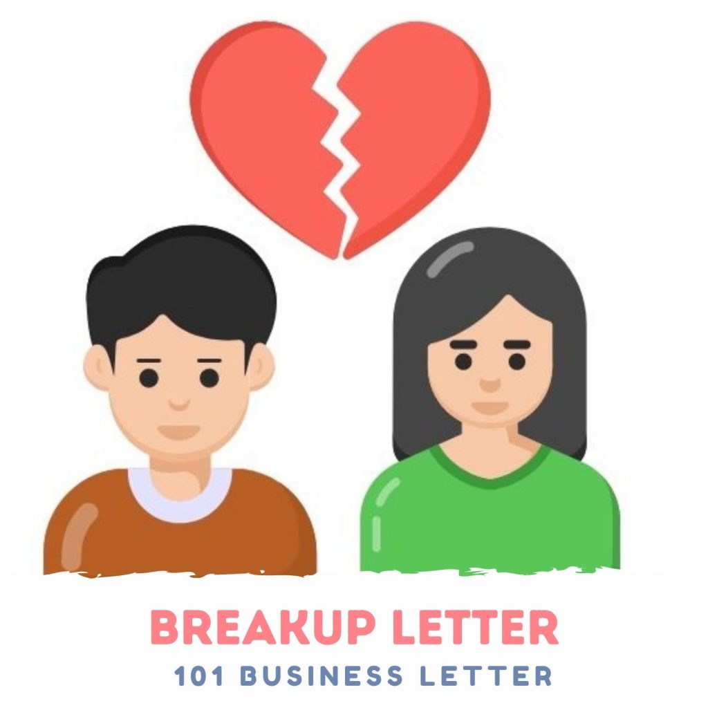 breakup letter