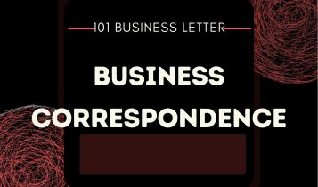 business correspondence