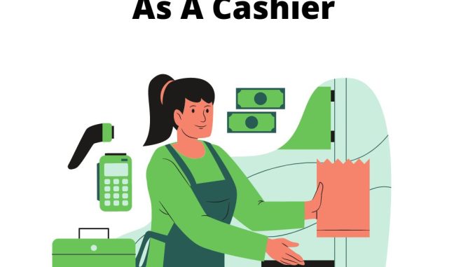 job application letter as a cashier at zara