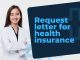 request letter for health insurance