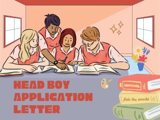 head boy application letter