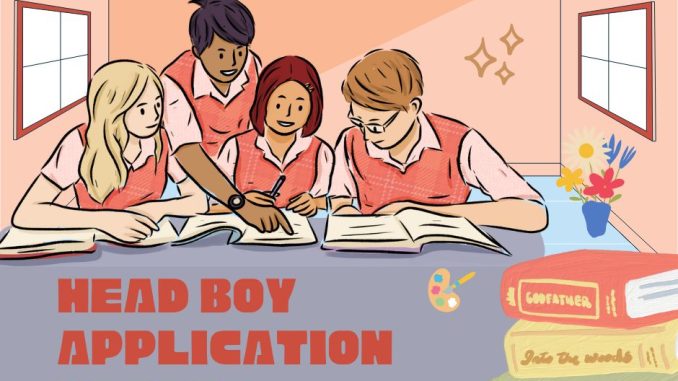 head boy application letter head boy application letter